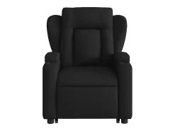Online Poltrona de massagens reclinável elevatória tecido SHL290249 Preto