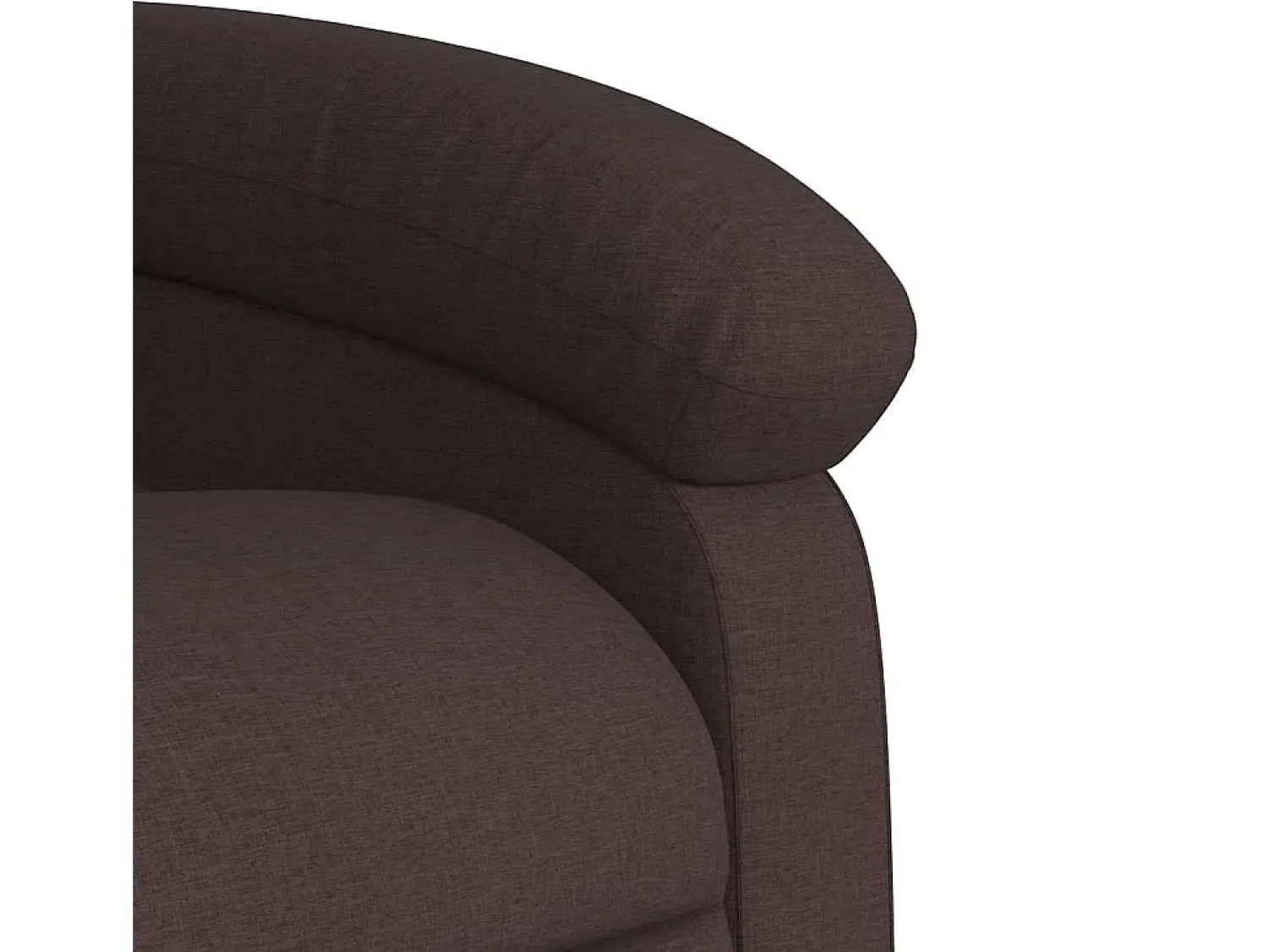 Poltrona de massagens reclinável tecido -escuro SHL470577^ Poltrona