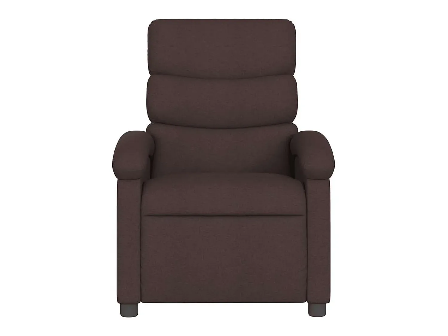 Poltrona de massagens reclinável tecido -escuro SHL470577^ Poltrona