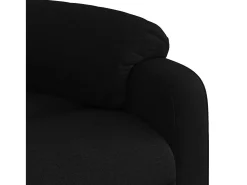 Poltrona| Poltrona de massagens reclinável tecido SHL620262 Preto