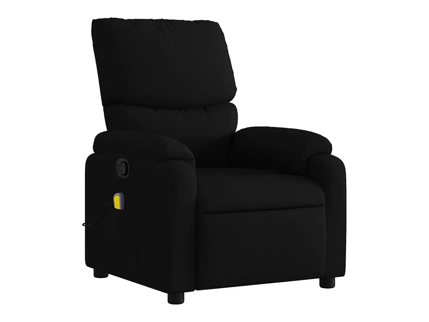 Poltrona| Poltrona de massagens reclinável tecido SHL620262 Preto