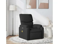 Poltrona| Poltrona de massagens reclinável tecido SHL620262 Preto