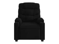 Hot Poltrona de massagens reclinável tecido SHL38983 Preto