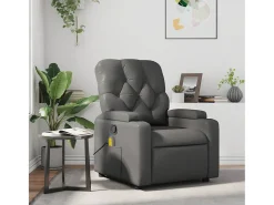 Poltrona de massagens reclinável couro artificial SHL384168^ Poltrona