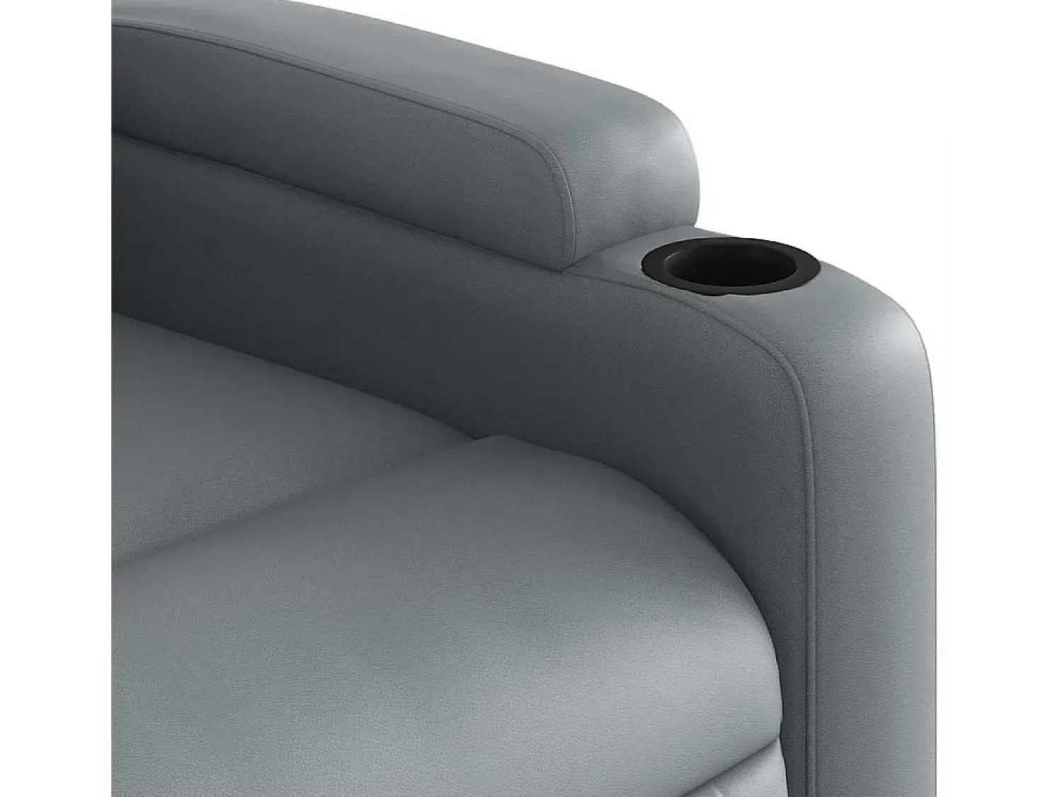 Poltrona de massagens reclinável couro artificial SHL384168^ Poltrona