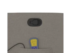 Poltrona* Poltrona de massagens reclinável tecido cinzento-acastanhado SHL661773 Taupe