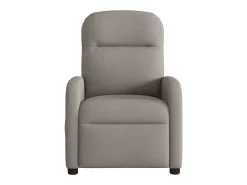 Poltrona* Poltrona de massagens reclinável tecido cinzento-acastanhado SHL661773 Taupe