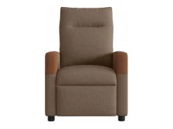 Poltrona de massagens reclinável elétrica tecido SHL851026^ Poltrona