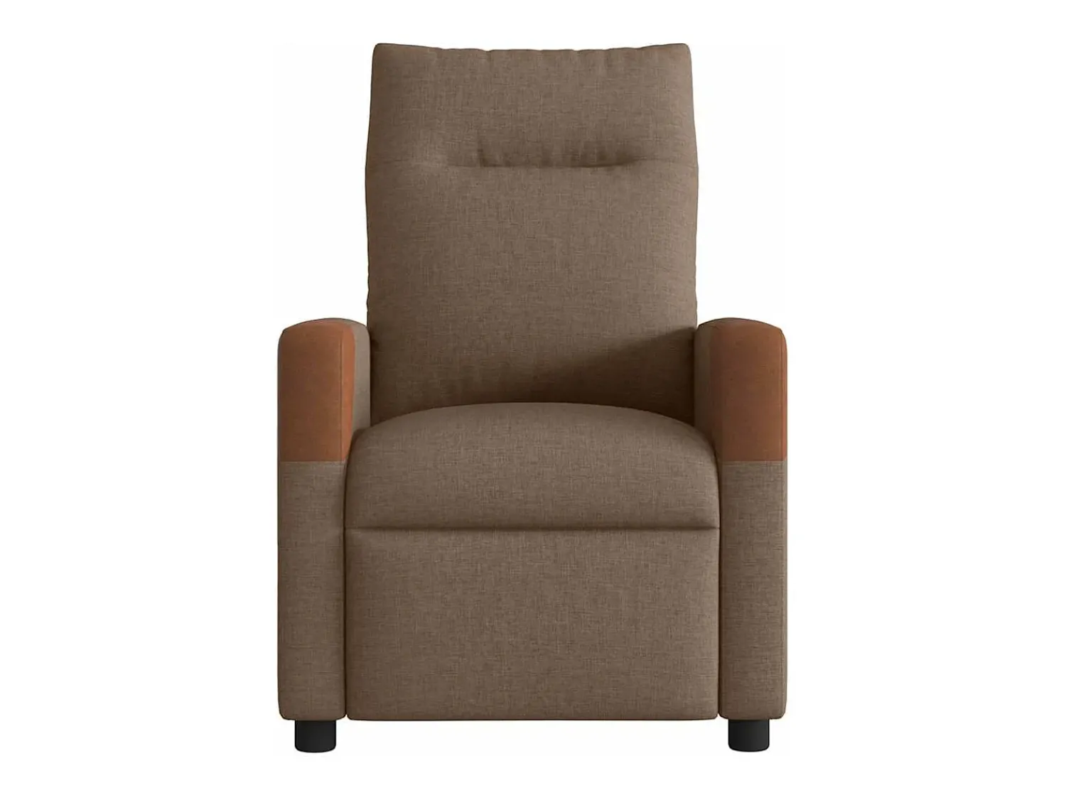 Poltrona de massagens reclinável elétrica tecido SHL851026^ Poltrona