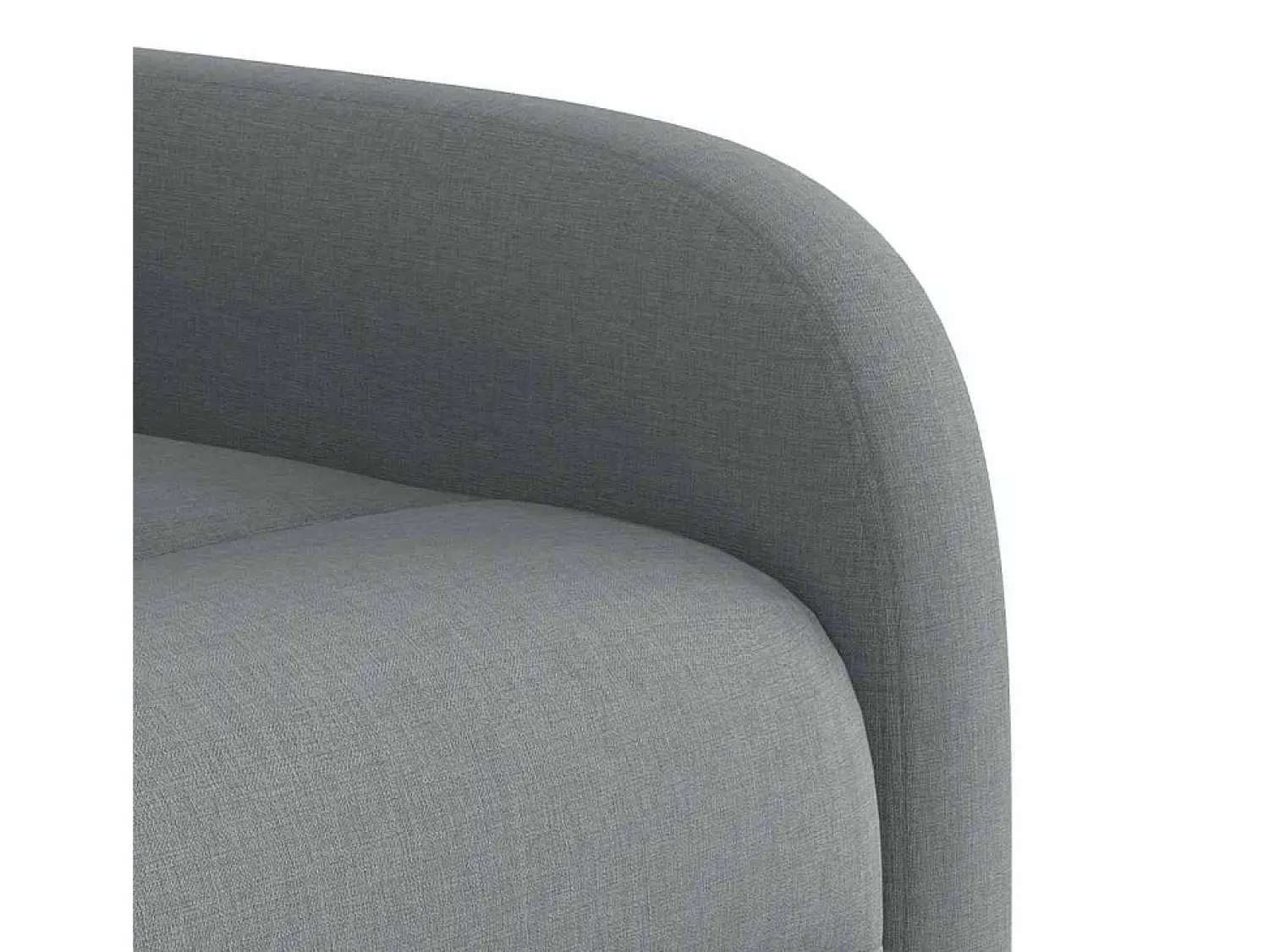 Poltrona de massagens reclinável tecido -claro SHL918499^ Poltrona