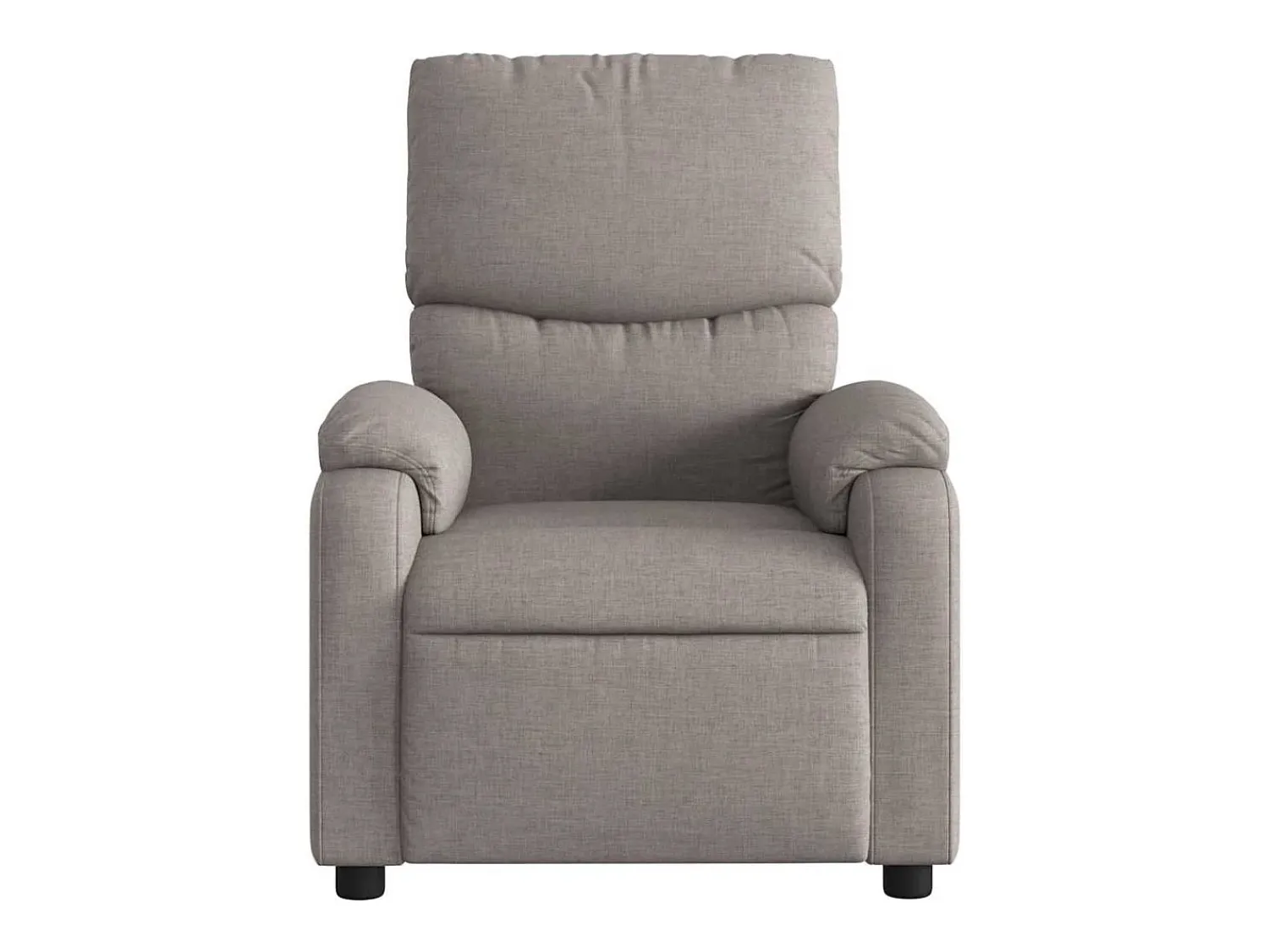 Poltrona* Poltrona de massagens reclinável tecido cinzento-acastanhado SHL593421 Taupe
