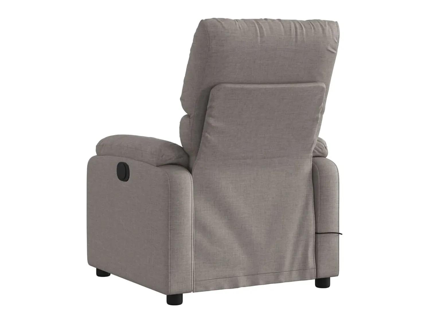 Poltrona* Poltrona de massagens reclinável tecido cinzento-acastanhado SHL593421 Taupe