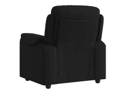 Poltrona| Poltrona de massagens reclinável tecido SHL374643 Preto