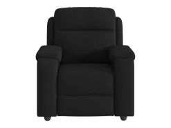 Poltrona| Poltrona de massagens reclinável tecido SHL374643 Preto