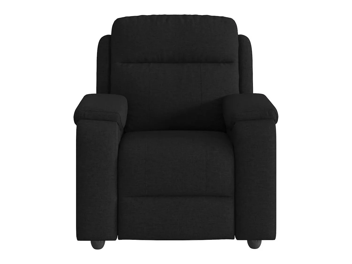 Poltrona| Poltrona de massagens reclinável tecido SHL374643 Preto
