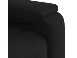 Poltrona| Poltrona de massagens reclinável tecido SHL374643 Preto