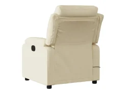 Poltrona de massagens reclinável elétrica tecido SHL452717^ Poltrona