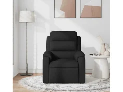 Poltrona| Poltrona de massagens reclinável tecido SHL432017 Preto