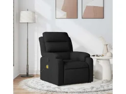 Poltrona| Poltrona de massagens reclinável tecido SHL432017 Preto