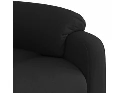 Poltrona| Poltrona de massagens reclinável tecido SHL432017 Preto
