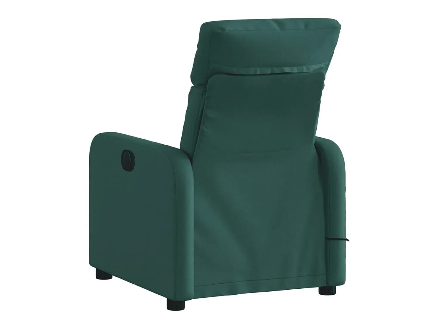 Poltrona| Poltrona de massagens reclinável tecido verde-escuro SHL711002 Verde pinho