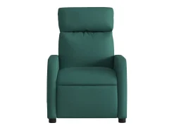 Poltrona| Poltrona de massagens reclinável tecido verde-escuro SHL711002 Verde pinho