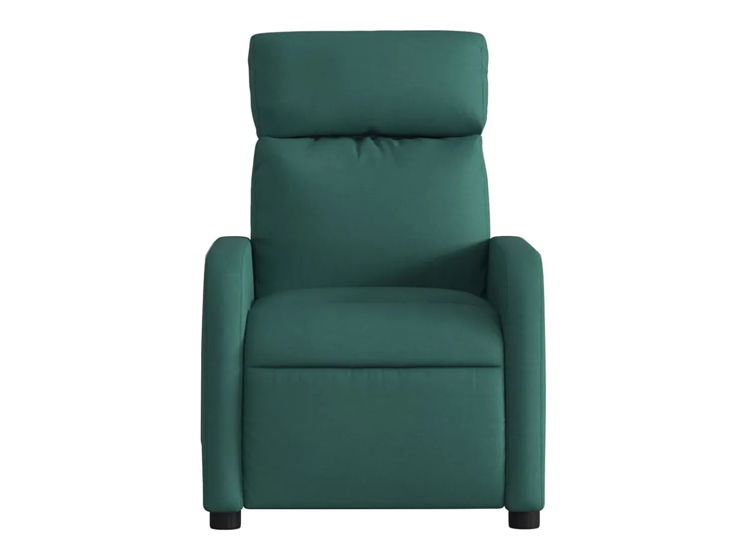 Poltrona| Poltrona de massagens reclinável tecido verde-escuro SHL711002 Verde pinho