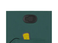 Poltrona| Poltrona de massagens reclinável tecido verde-escuro SHL711002 Verde pinho