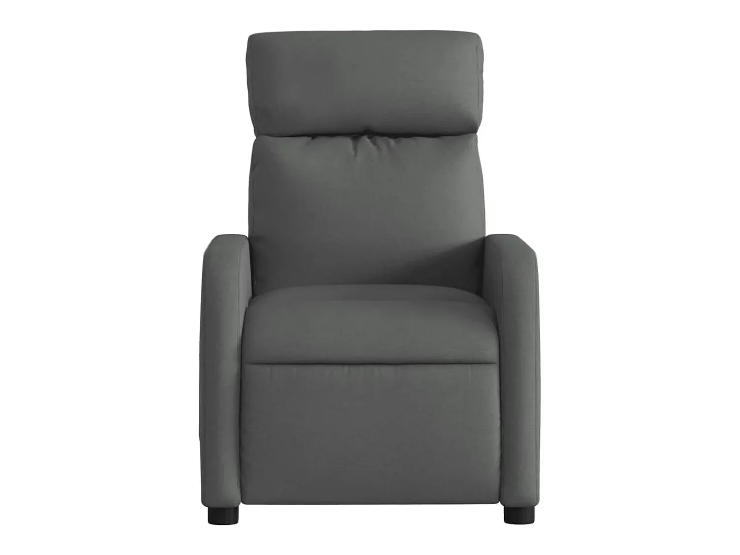 Poltrona de massagens reclinável tecido cinzento-escuro SHL334723^ Poltrona