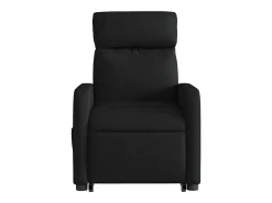 Online Poltrona de massagens reclinável elevatória tecido SHL520654 Preto