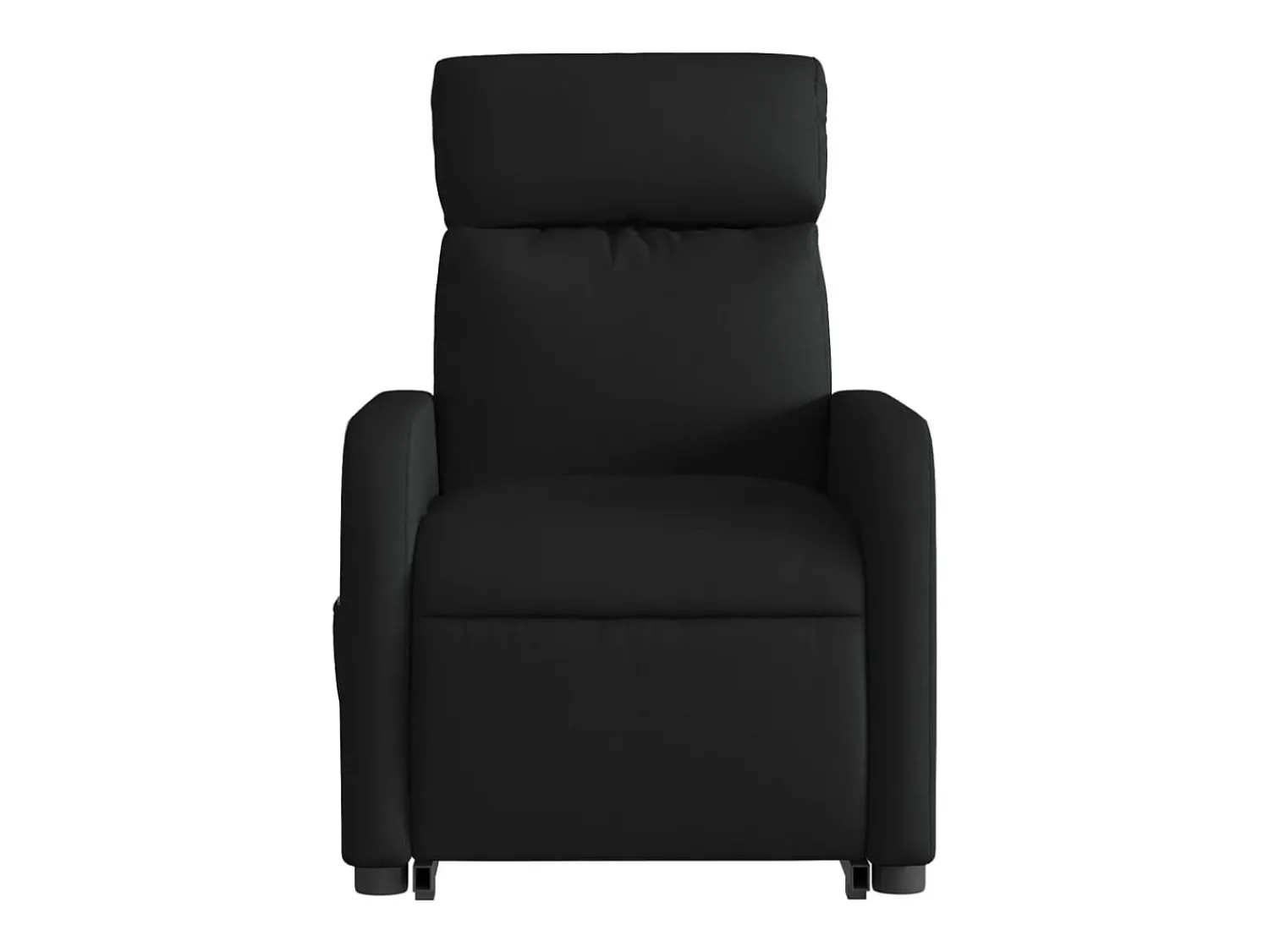 Online Poltrona de massagens reclinável elevatória tecido SHL520654 Preto