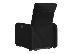 Online Poltrona de massagens reclinável elevatória tecido SHL520654 Preto