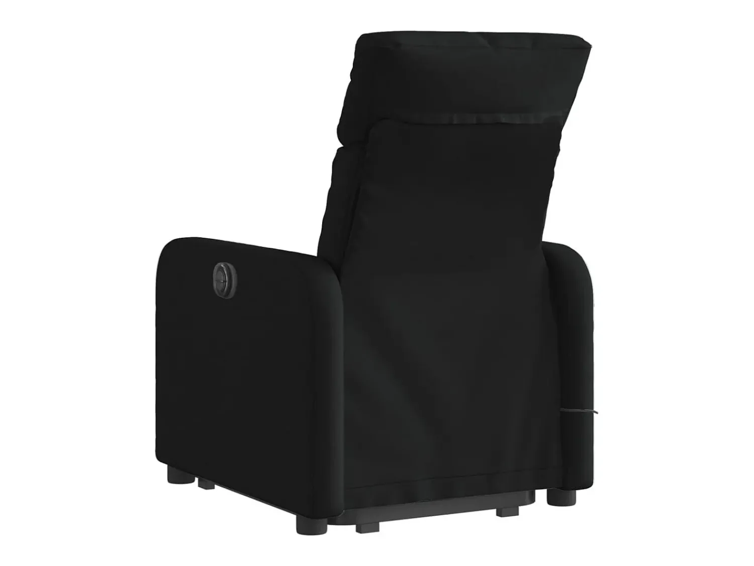 Online Poltrona de massagens reclinável elevatória tecido SHL520654 Preto