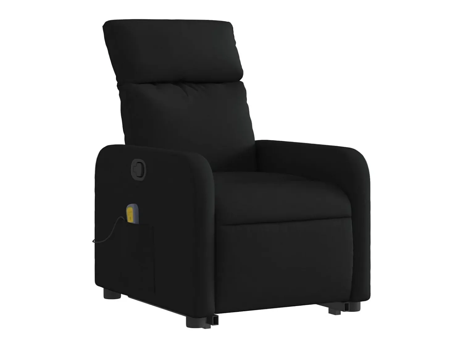Online Poltrona de massagens reclinável elevatória tecido SHL520654 Preto