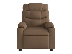 Poltrona| Poltrona de massagens reclinável tecido SHL566667 Castanho
