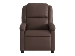 Poltrona de massagens reclinável couro artificial SHL819498^ Poltrona