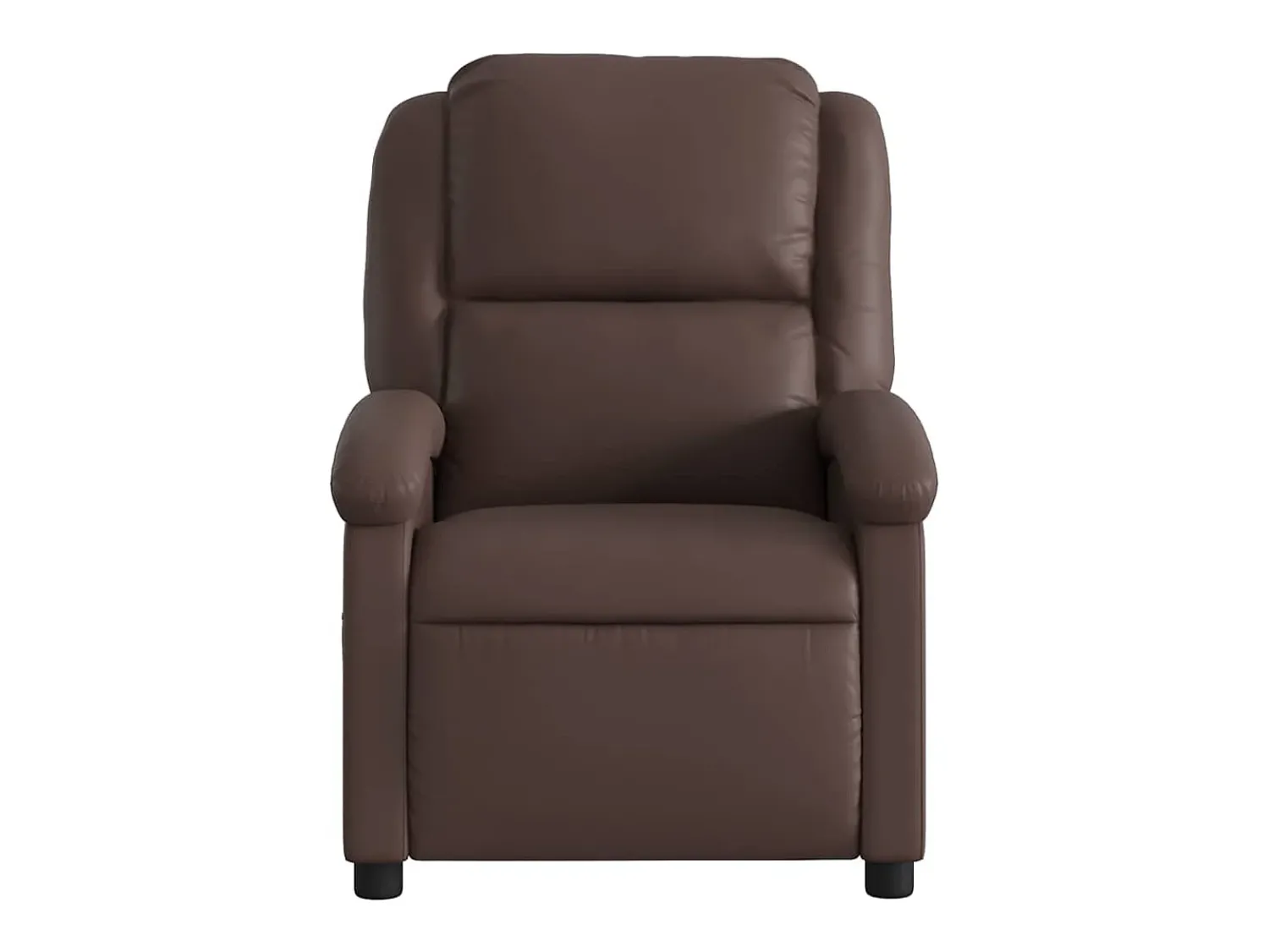 Poltrona de massagens reclinável couro artificial SHL819498^ Poltrona