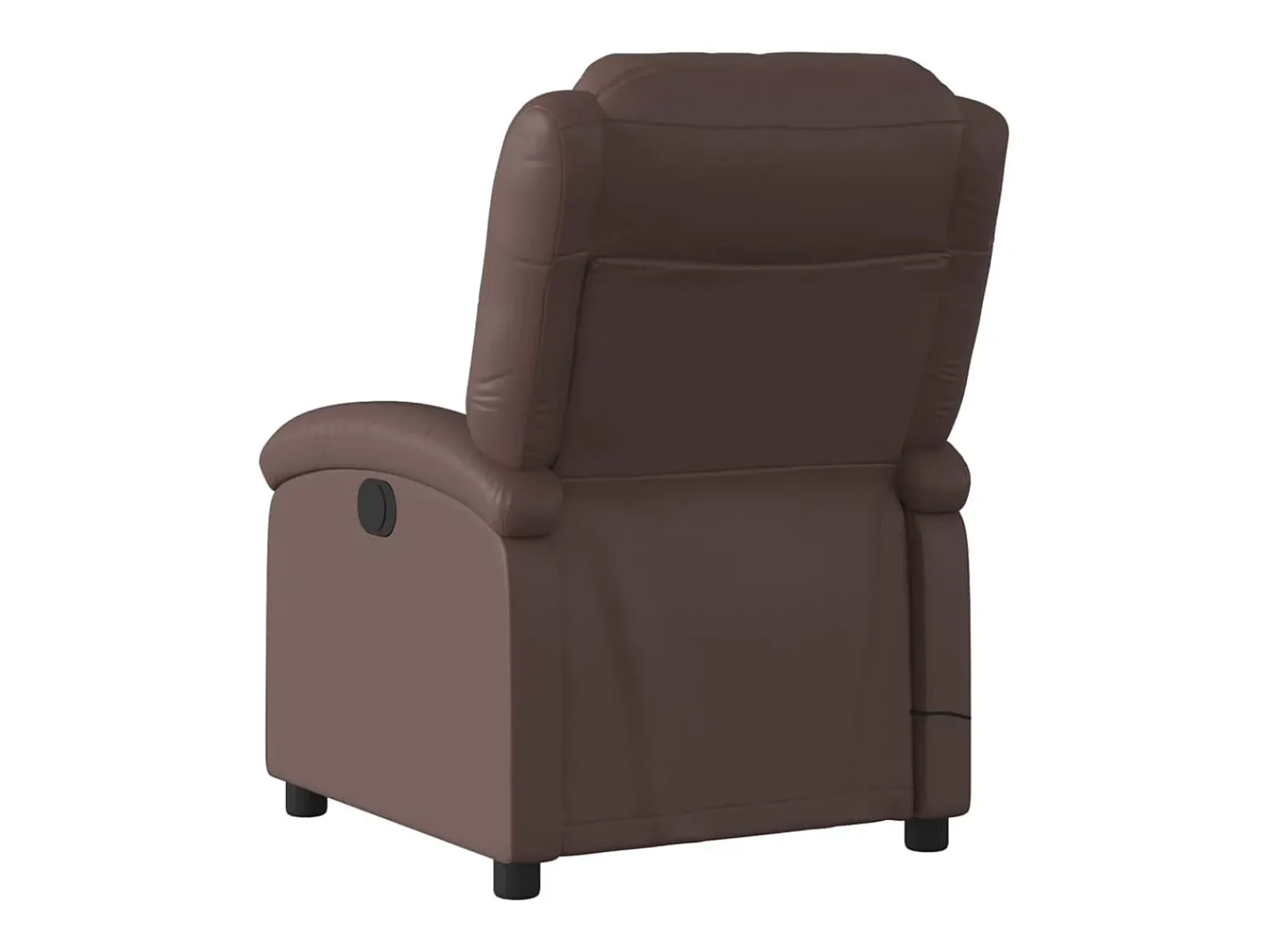 Poltrona de massagens reclinável couro artificial SHL819498^ Poltrona
