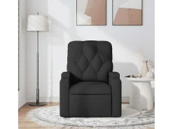 Poltrona de massagens reclinável tecido SHL544840^ Poltrona