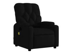 Poltrona de massagens reclinável tecido SHL544840^ Poltrona