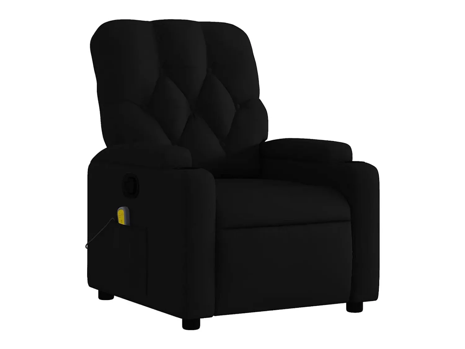 Poltrona de massagens reclinável tecido SHL544840^ Poltrona