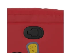 Poltrona* Poltrona de massagens reclinável couro artificial SHL808707 Vermelho