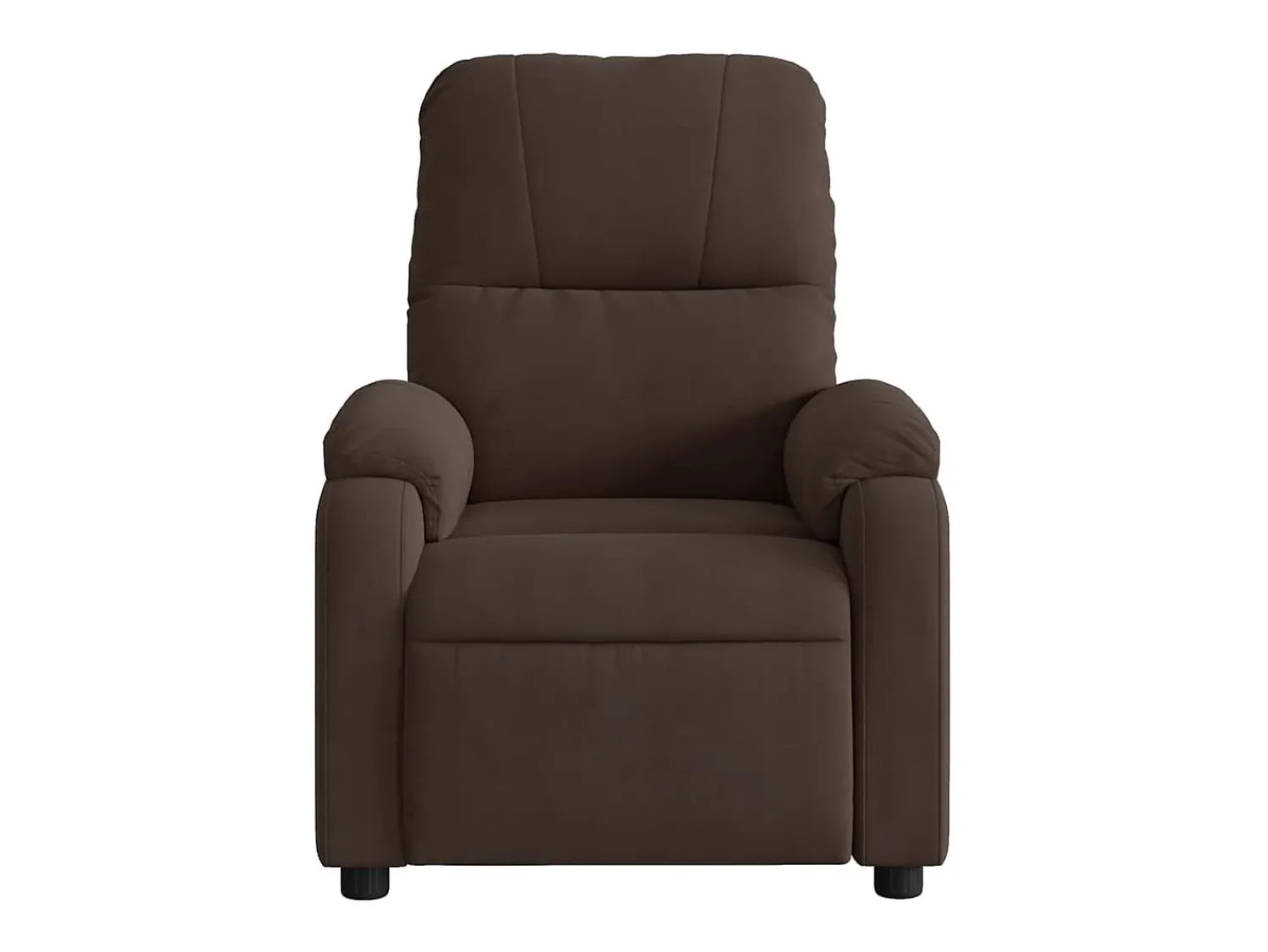Poltrona de massagens reclinável elétrica microfibra SHL366497^ Poltrona