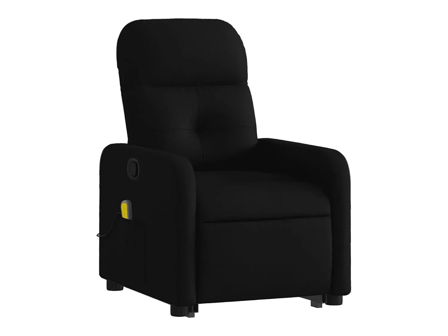 Poltrona| Poltrona de massagens reclinável elevatória tecido SHL147719 Preto