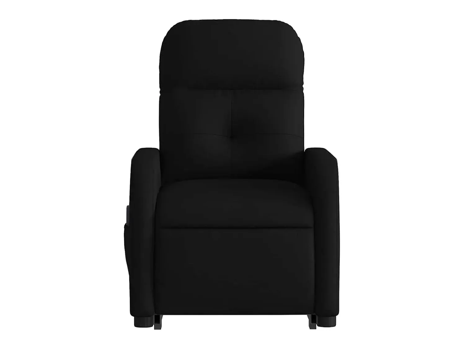 Poltrona| Poltrona de massagens reclinável elevatória tecido SHL147719 Preto