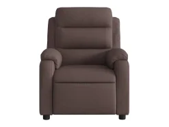 Poltrona* Poltrona de massagens reclinável tecido -escuro SHL462074 Castanho