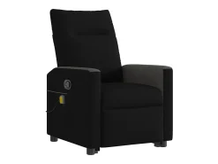 Poltrona* Poltrona de massagens reclinável elevatória tecido SHL711830 Preto