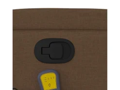 Poltrona* Poltrona de massagens reclinável tecido SHL16370 Castanho