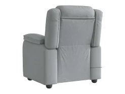 Poltrona* Poltrona de massagens reclinável tecido -claro SHL430608 Cinzento