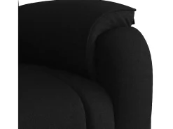 Poltrona de massagens reclinável tecido SHL602894^ Poltrona